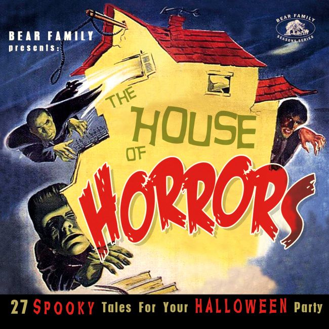 V.A. - The House Of Horrors : 27 Spooky Tales For..